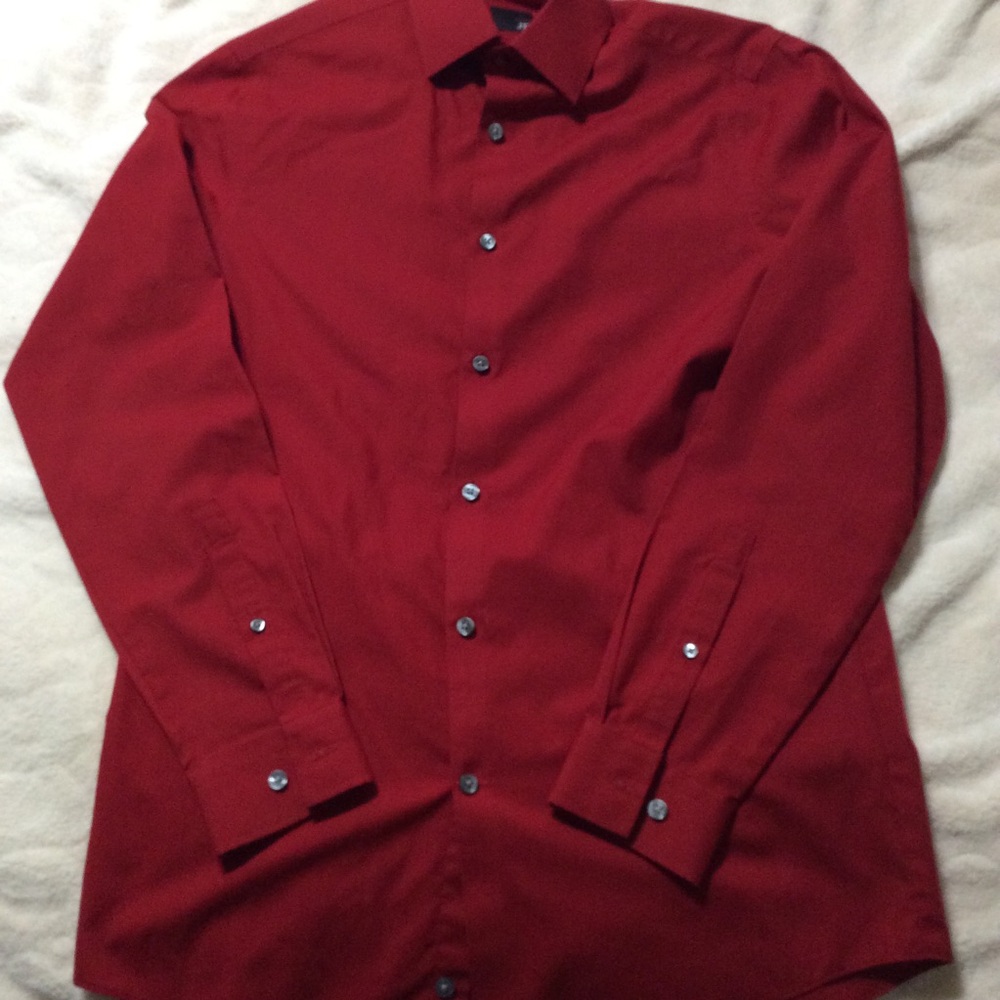 Red J.Ferrar button down Size Men’s Small
